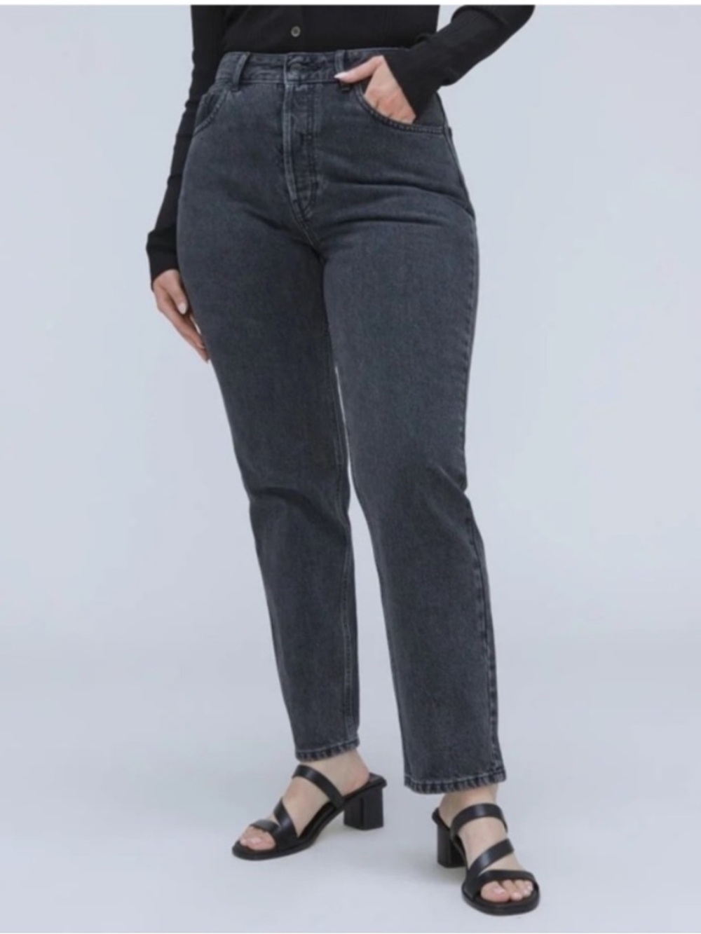 Everlane 90s Straight Leg Jeans Size 33